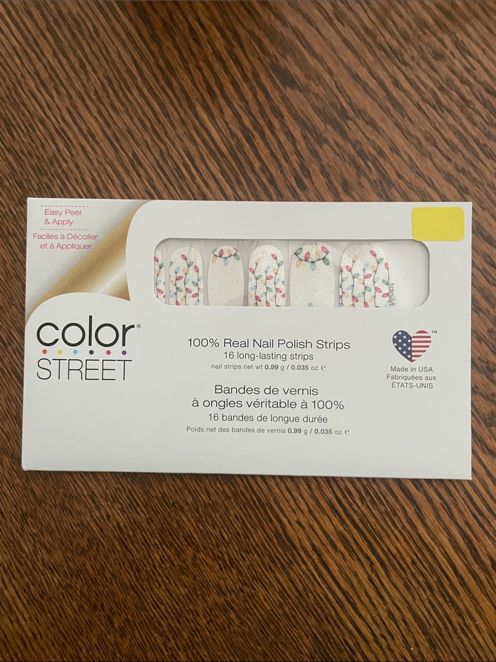 Color Street Light the Night nail strips